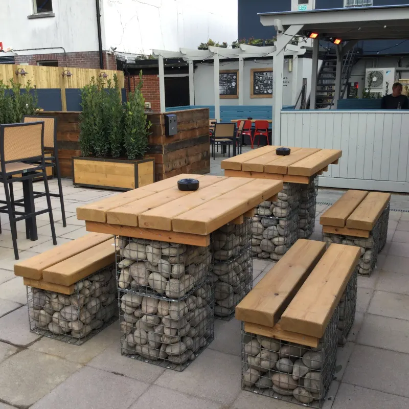 FortiMesh Heavy-Duty Welded Gabion Baskets