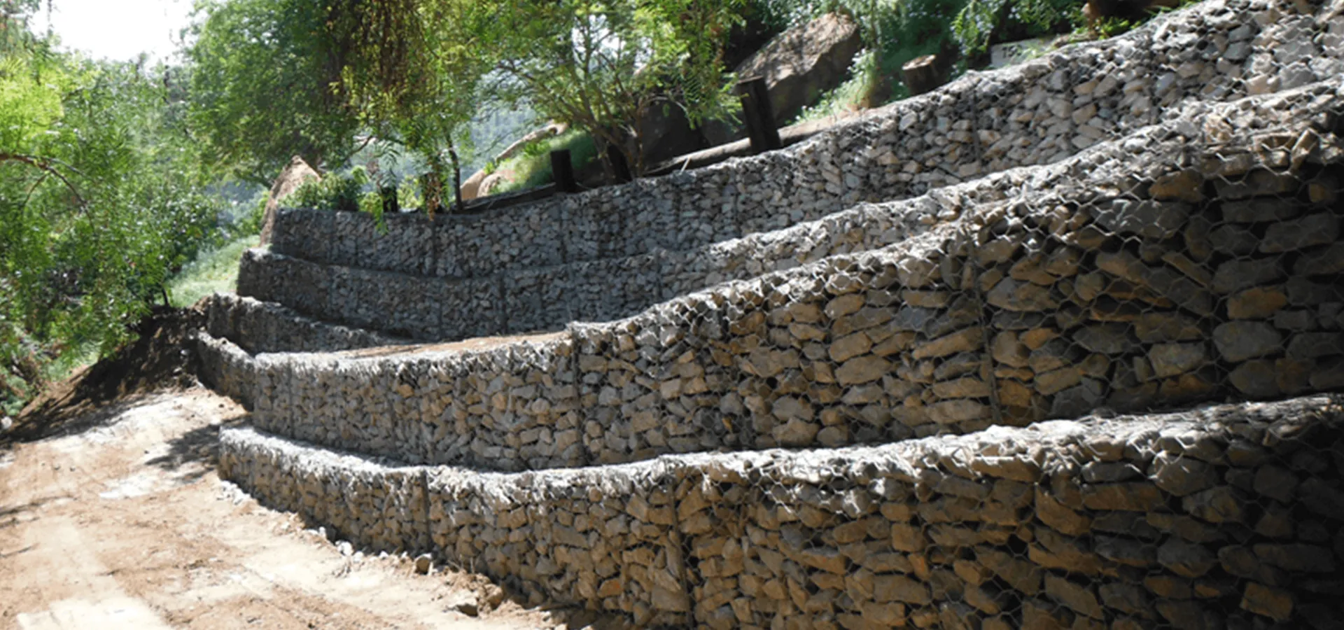 Slope Protection and Soil Erosion Control