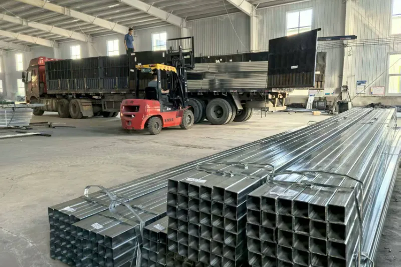 Part of equipment and on-site photos