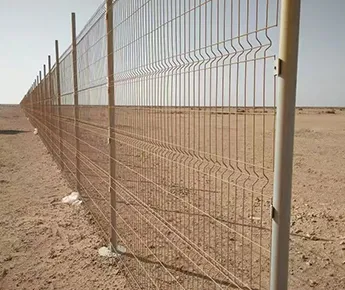 Installation of double-line fence: A successful case for Saudi customers