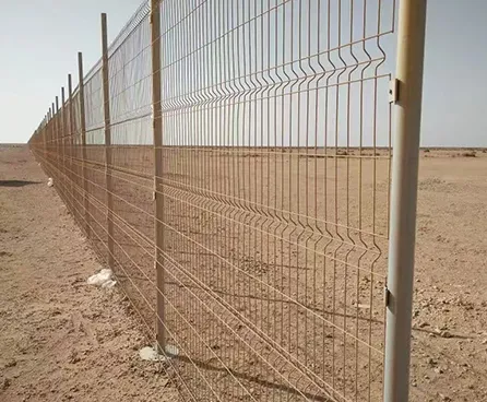 Installation of double-line fence: A successful case for Saudi customers