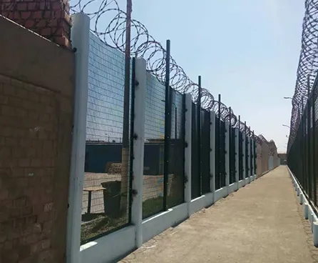 Anti-climbing metal mesh fence: A stable installation solution for the Peruvian region