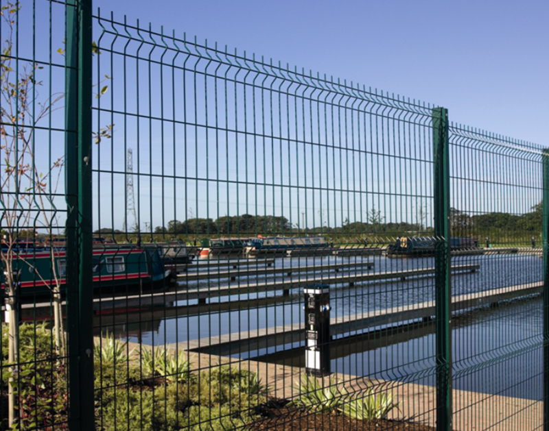 Square-Post 3D Mesh Panel: Industrial-Grade Protection with High Precision