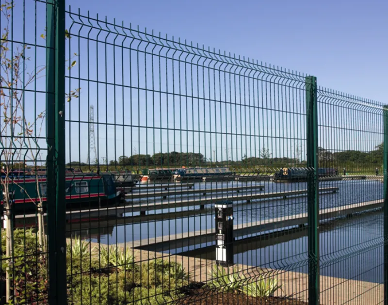 Square-Post 3D Mesh Panel: Industrial-Grade Protection with High Precision