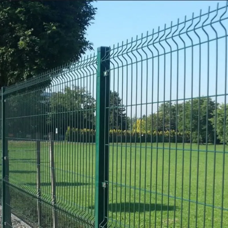 Square-Post 3D Mesh Panel: Industrial-Grade Protection with High Precision