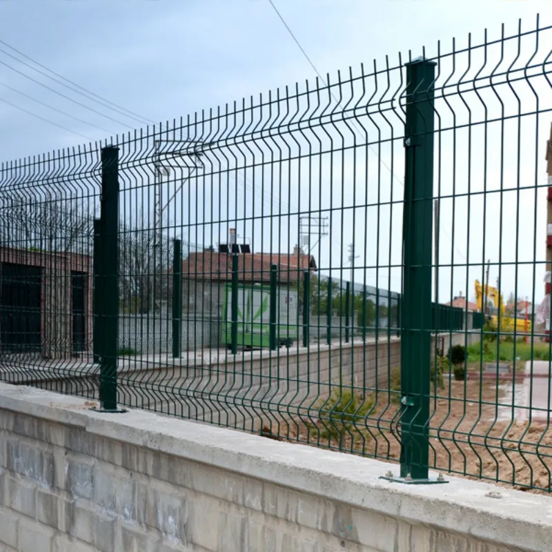 Square-Post 3D Mesh Panel: Industrial-Grade Protection with High Precision