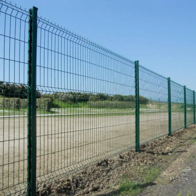 Square-Post 3D Mesh Panel: Industrial-Grade Protection with High Precision