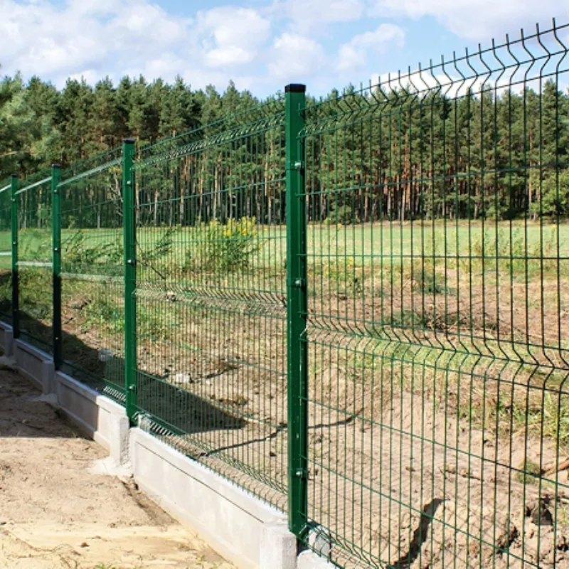 Square-Post 3D Mesh Panel: Industrial-Grade Protection with High Precision