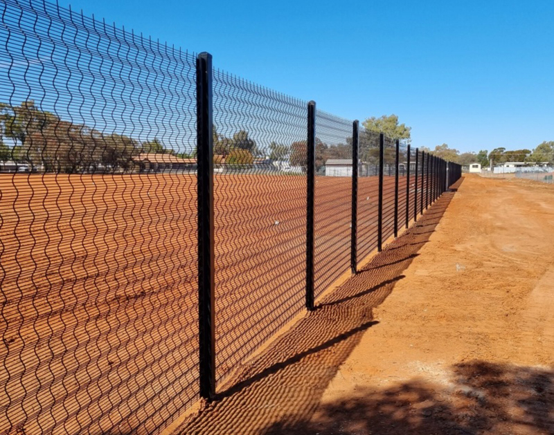 Heavy-Duty Industrial Anti-Climb Fencing