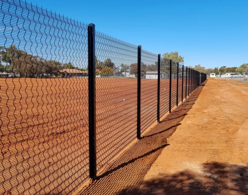 Heavy-Duty Industrial Anti-Climb Fencing