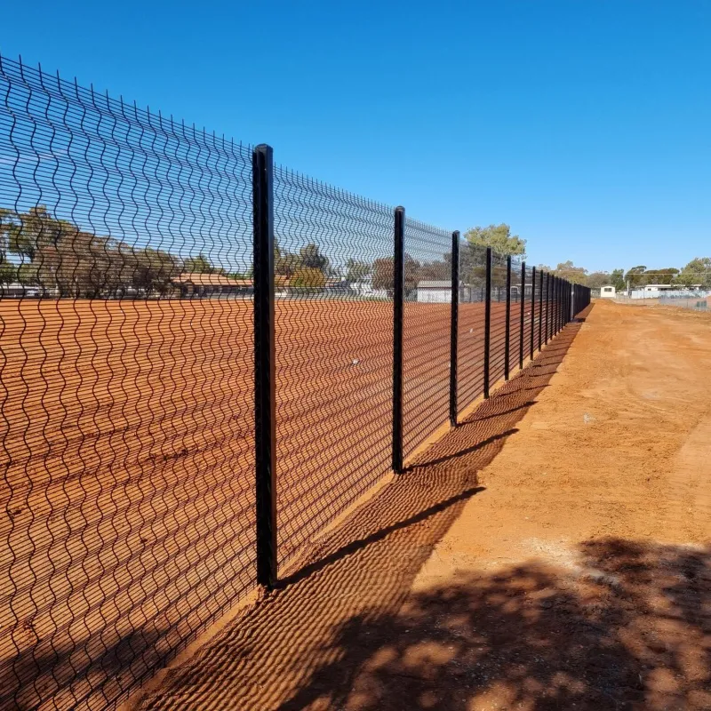 Heavy-Duty Industrial Anti-Climb Fencing