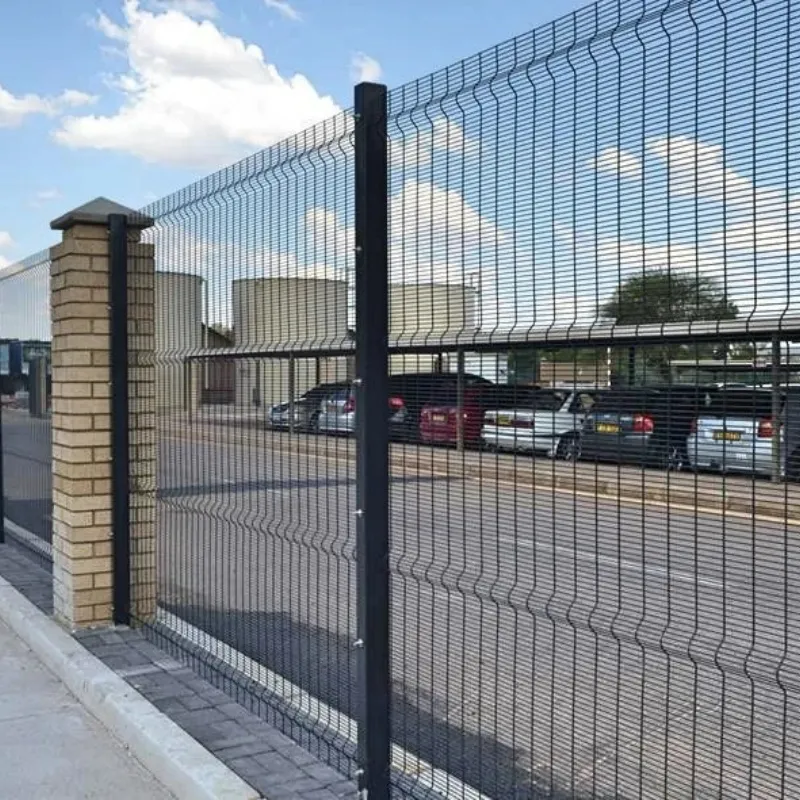 Heavy-Duty Industrial Anti-Climb Fencing