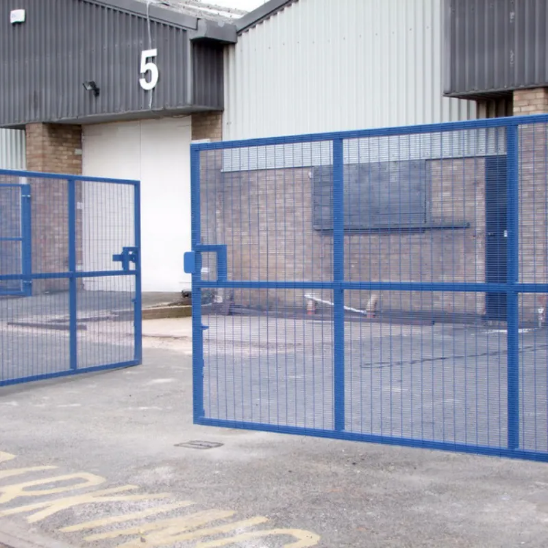 Heavy-Duty Industrial Anti-Climb Fencing