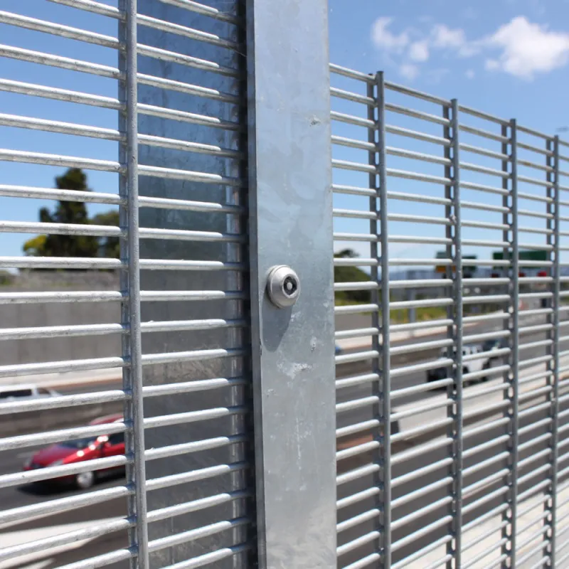 Heavy-Duty Industrial Anti-Climb Fencing