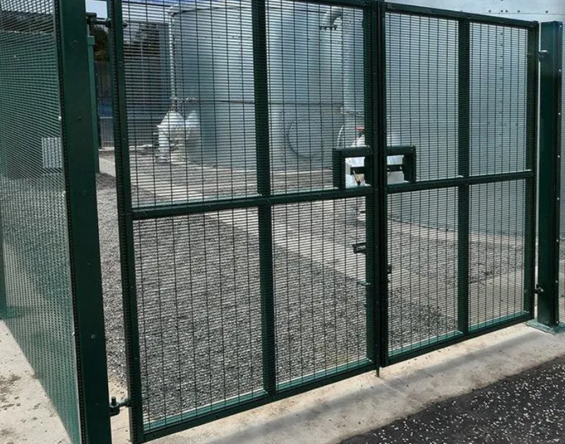 Residential Anti-Climb Security Fence