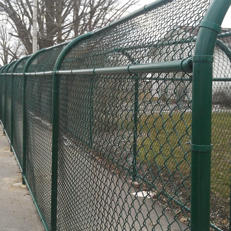 Heavy-Duty Commercial Chain Link Fence