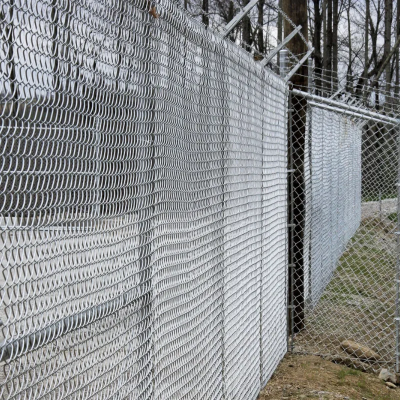 Heavy-Duty Commercial Chain Link Fence