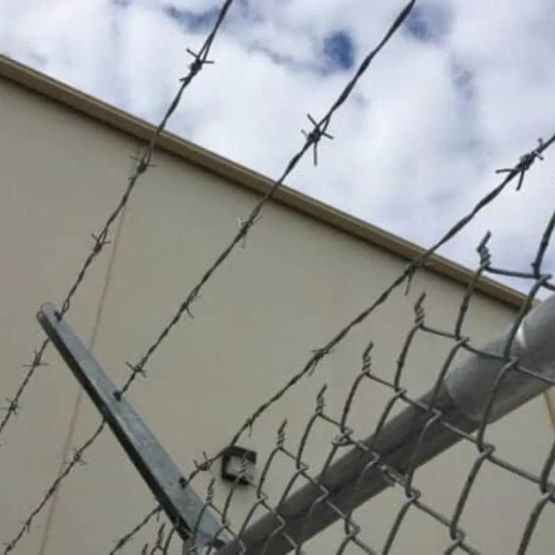 Heavy-Duty Commercial Chain Link Fence