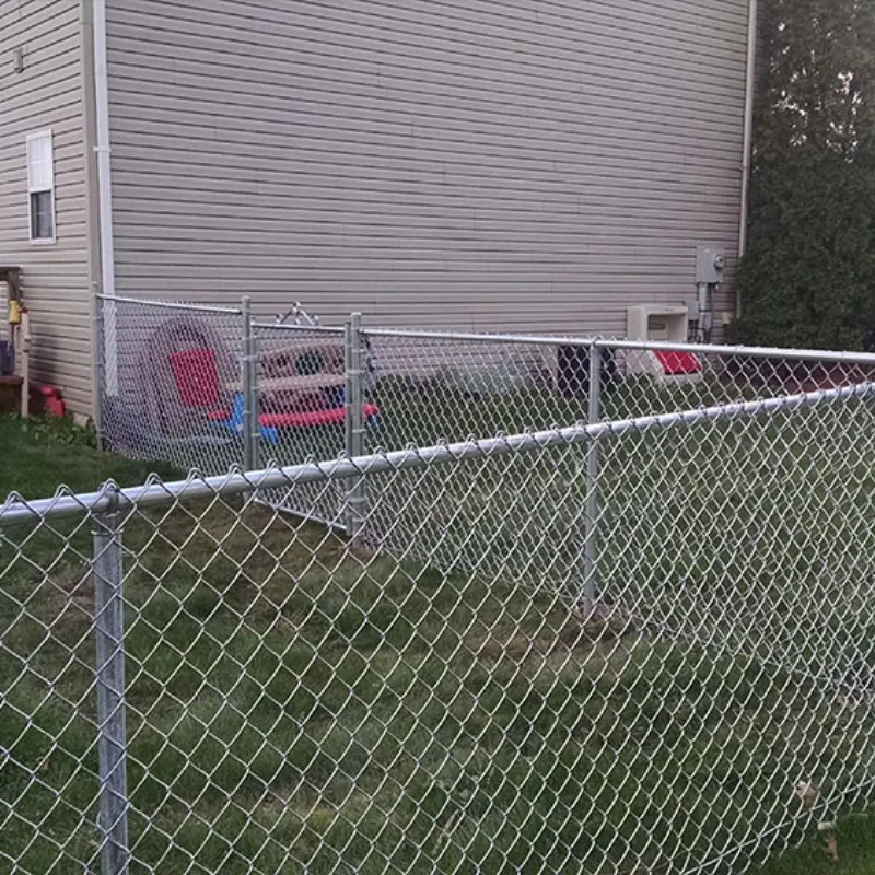 Decorative Residential Chain Link Fence