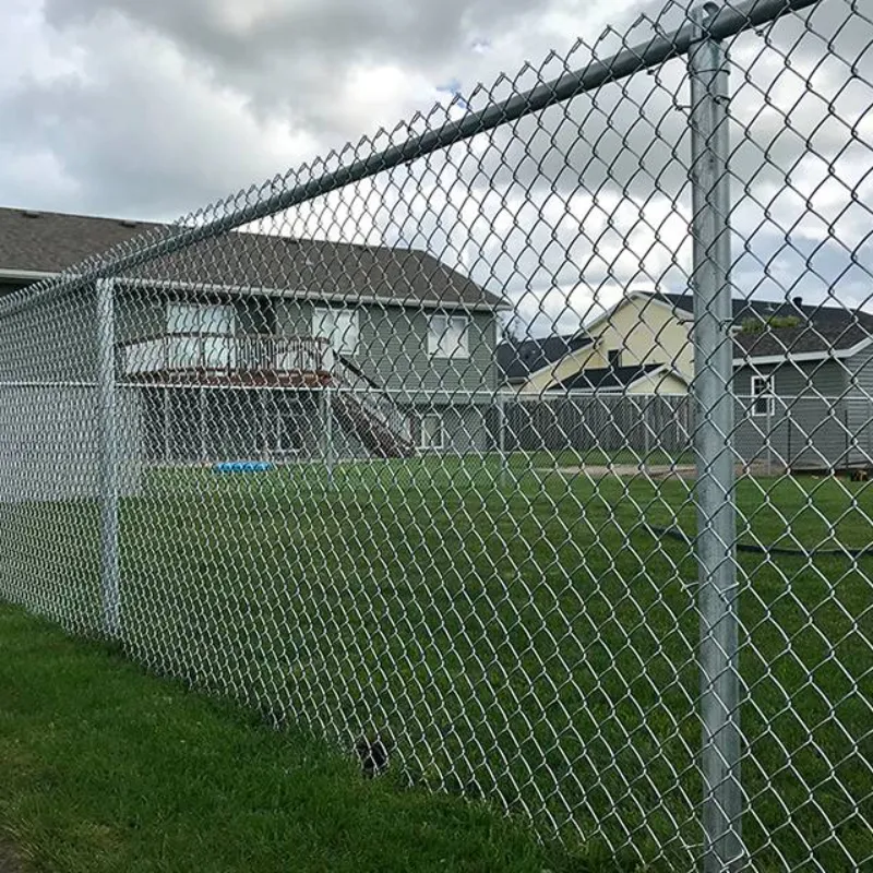 Decorative Residential Chain Link Fence