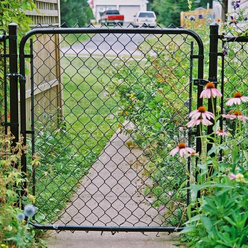 Decorative Residential Chain Link Fence