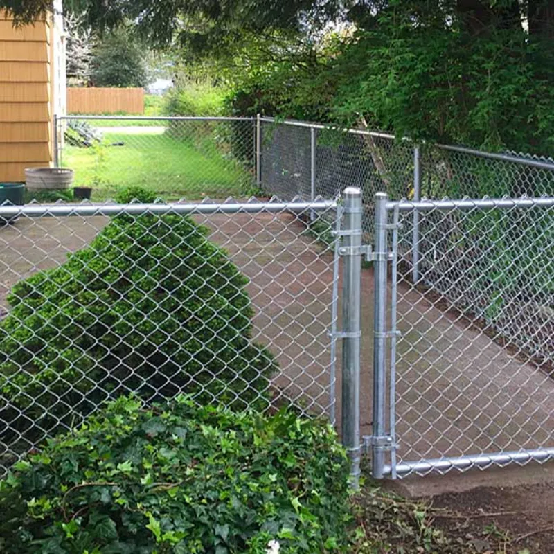 Decorative Residential Chain Link Fence