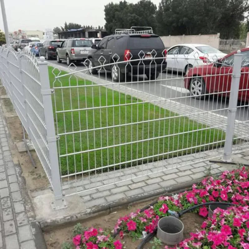 Twin Wire Galvanized Security Fence