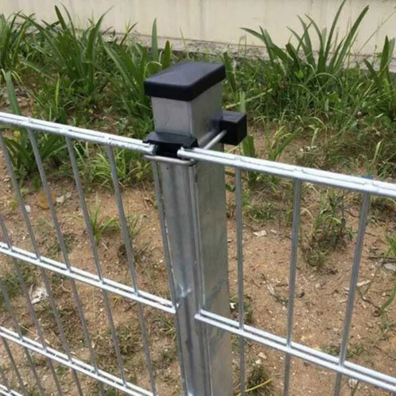 Twin Wire Galvanized Security Fence