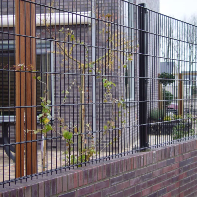 Twin Wire Galvanized Security Fence