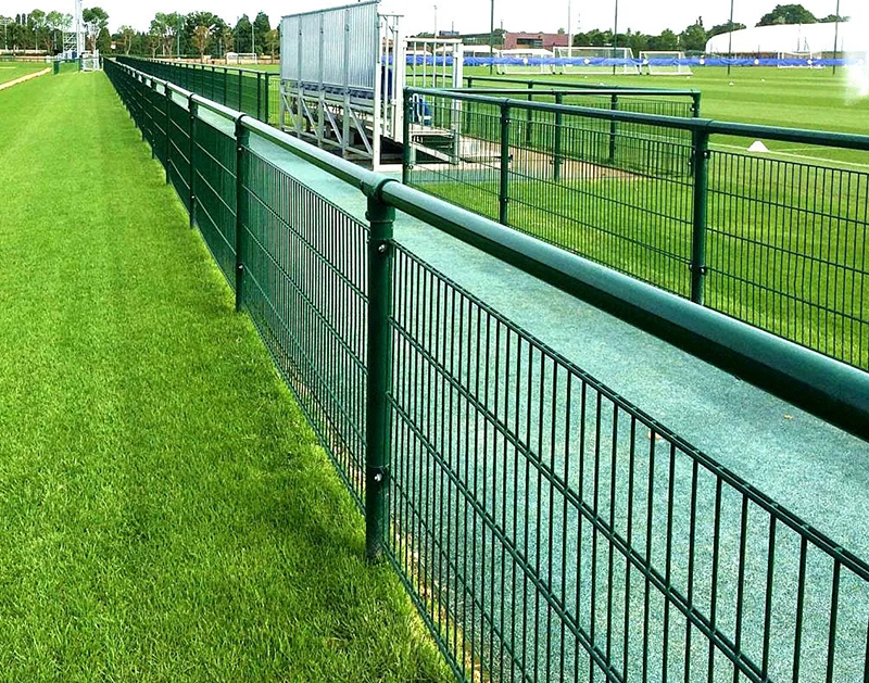 Color-Coated Twin Wire Fence