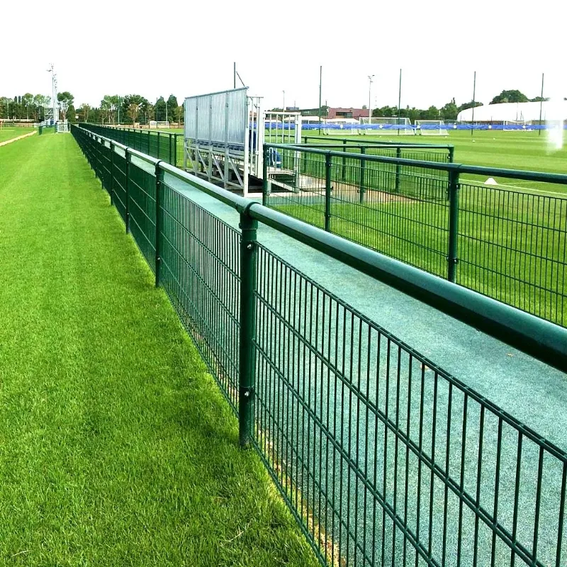 Color-Coated Twin Wire Fence