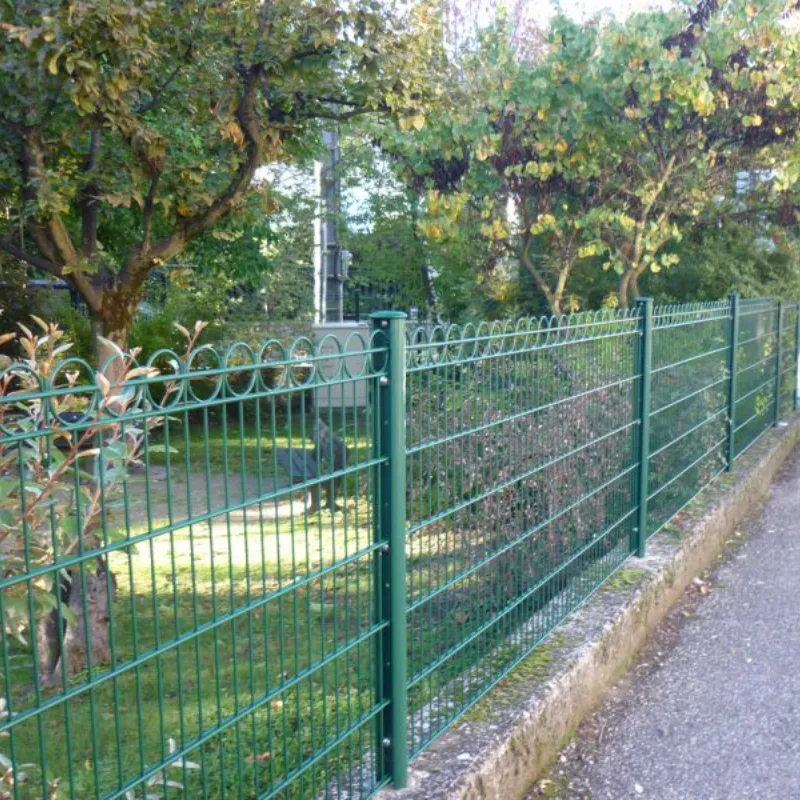 Color-Coated Twin Wire Fence