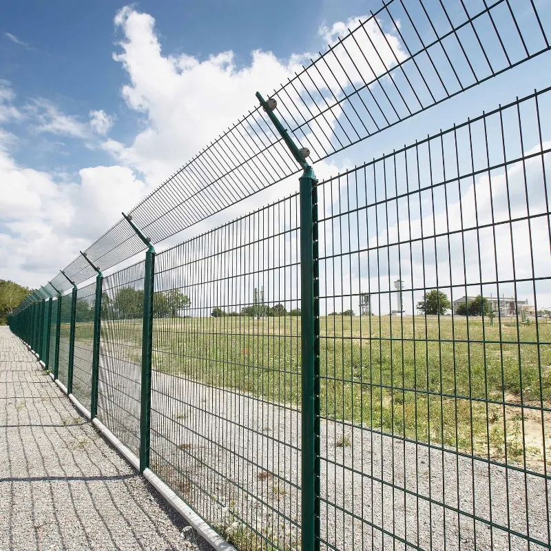 Color-Coated Twin Wire Fence