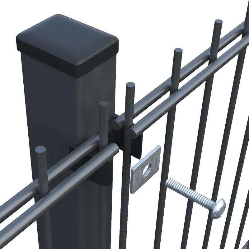 Color-Coated Twin Wire Fence