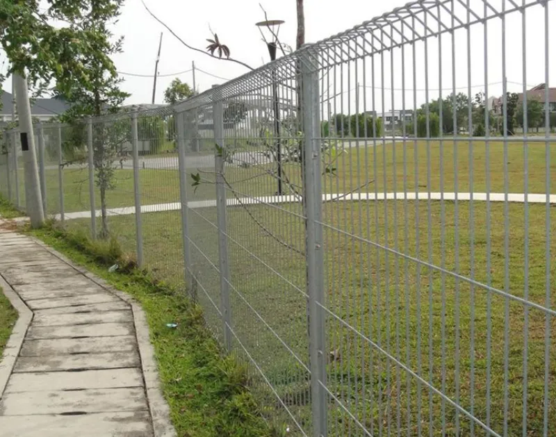 BRC Roll-Top Security Fence