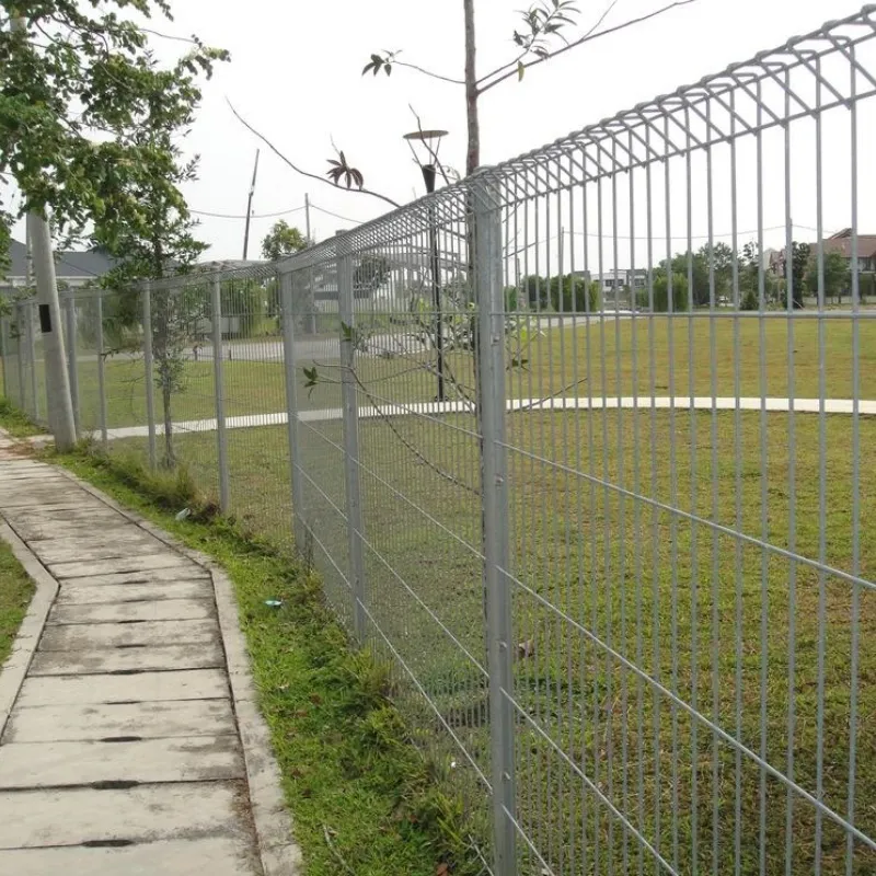 BRC Roll-Top Security Fence