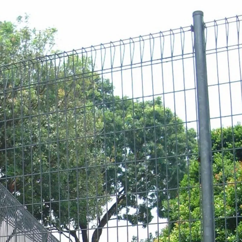 BRC Roll-Top Security Fence