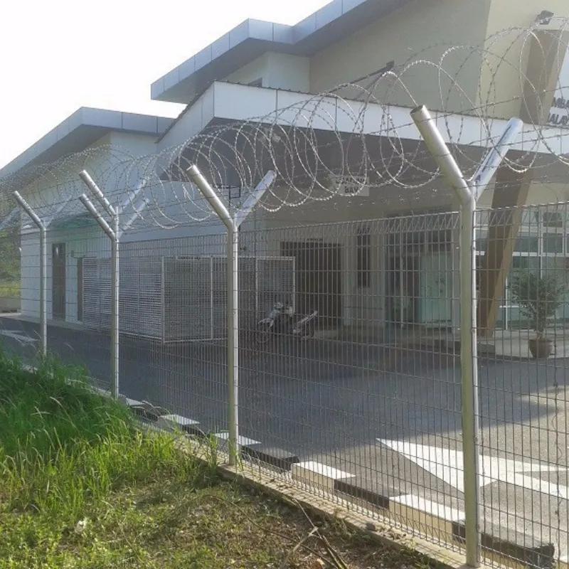 BRC Roll-Top Security Fence