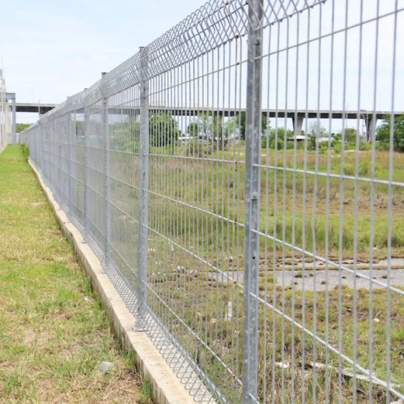 BRC Roll-Top Security Fence