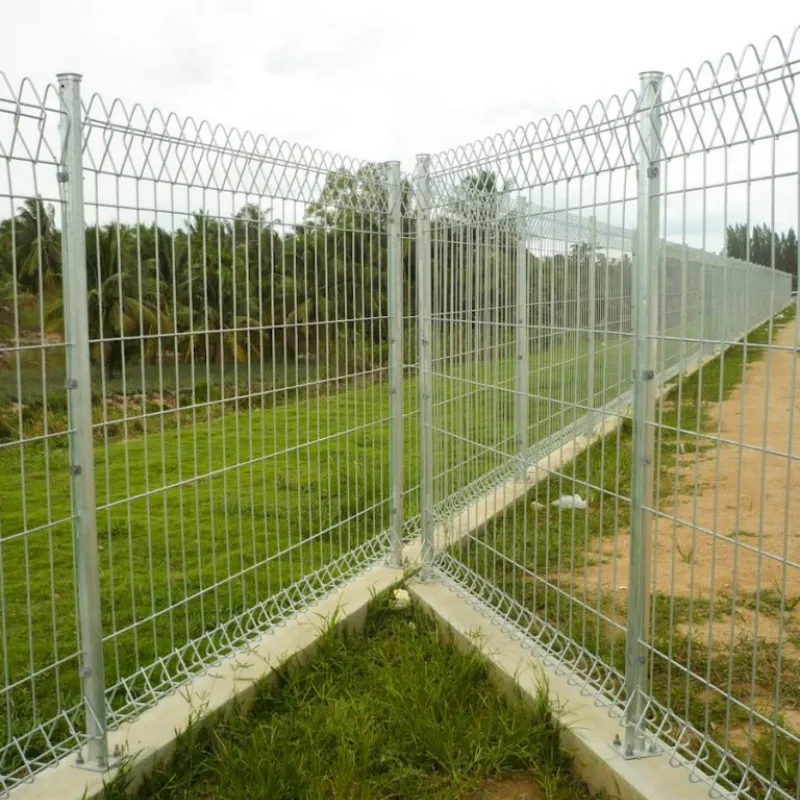 BRC Roll-Top Security Fence