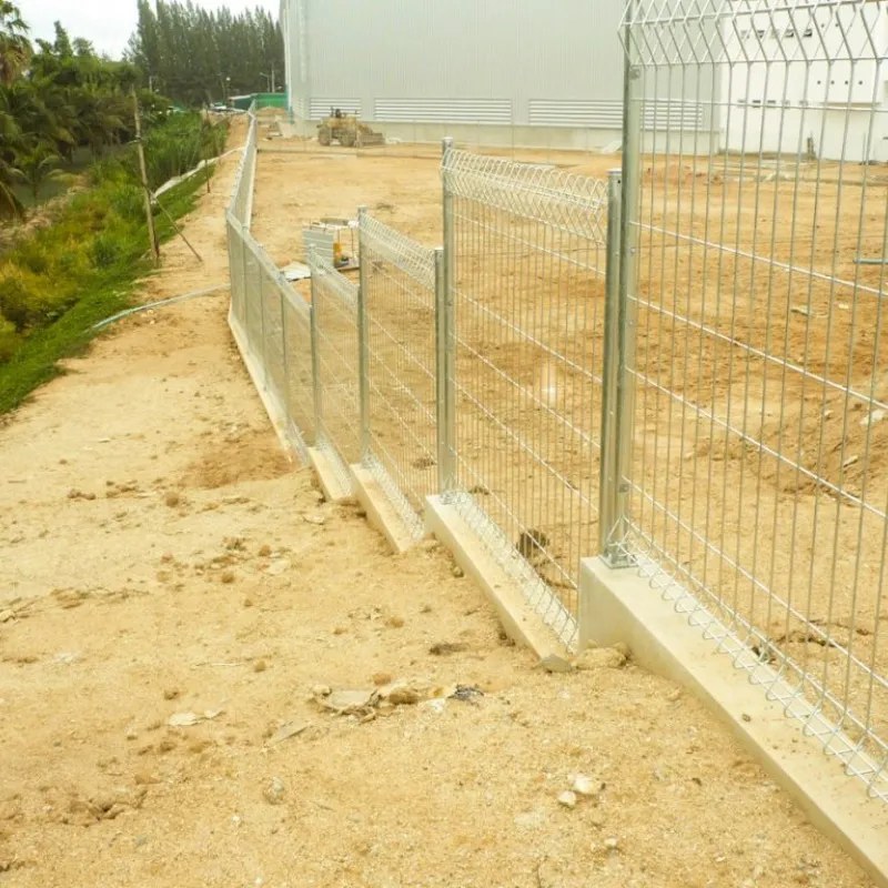 BRC Roll-Top Security Fence