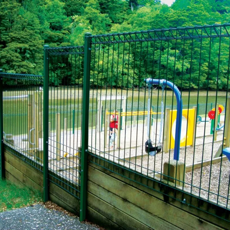 Color-Coated BRC Safety Fence