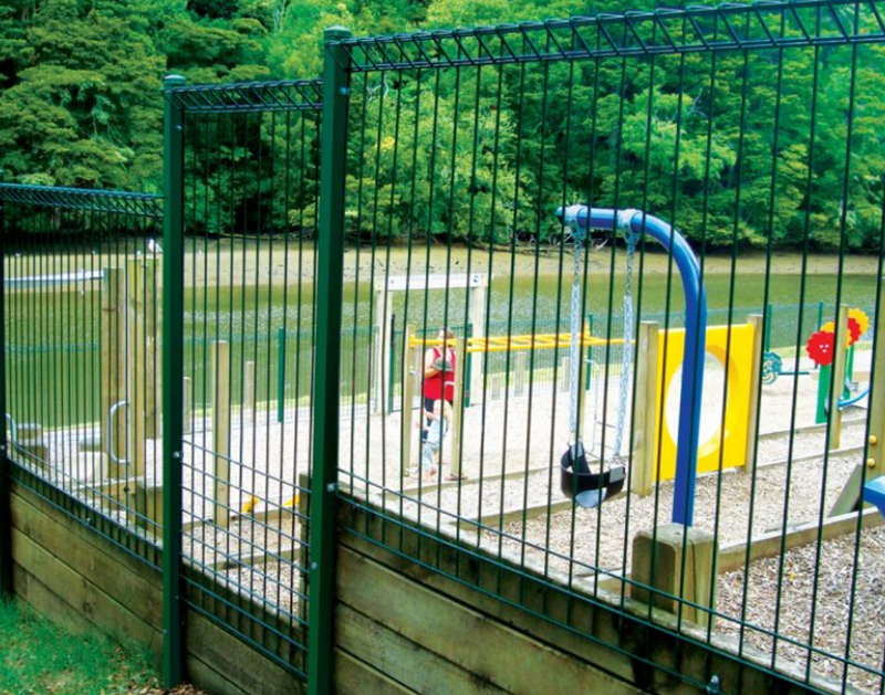 Color-Coated BRC Safety Fence