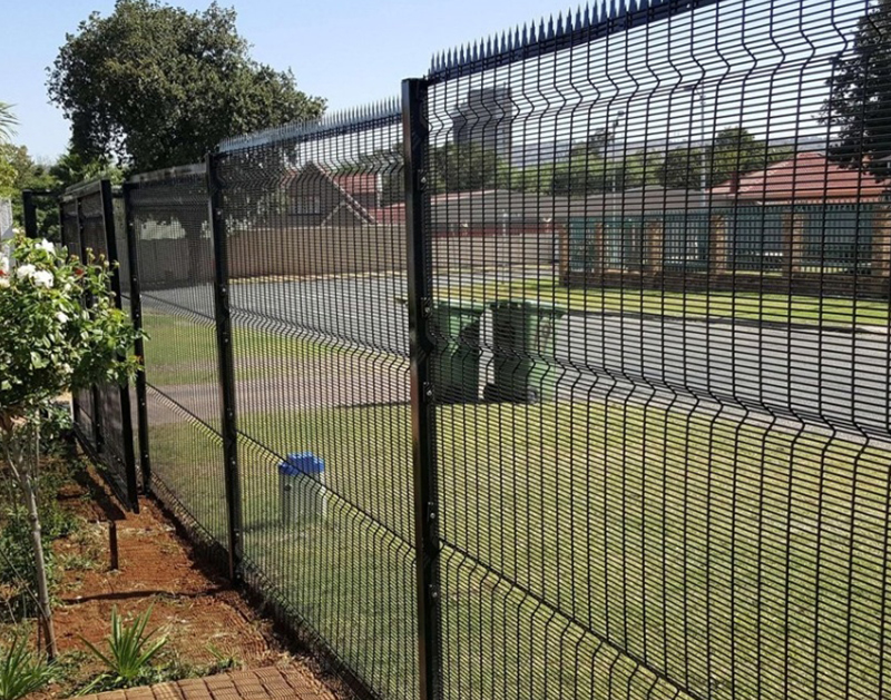 358 Anti-Cut Prison Mesh Fence