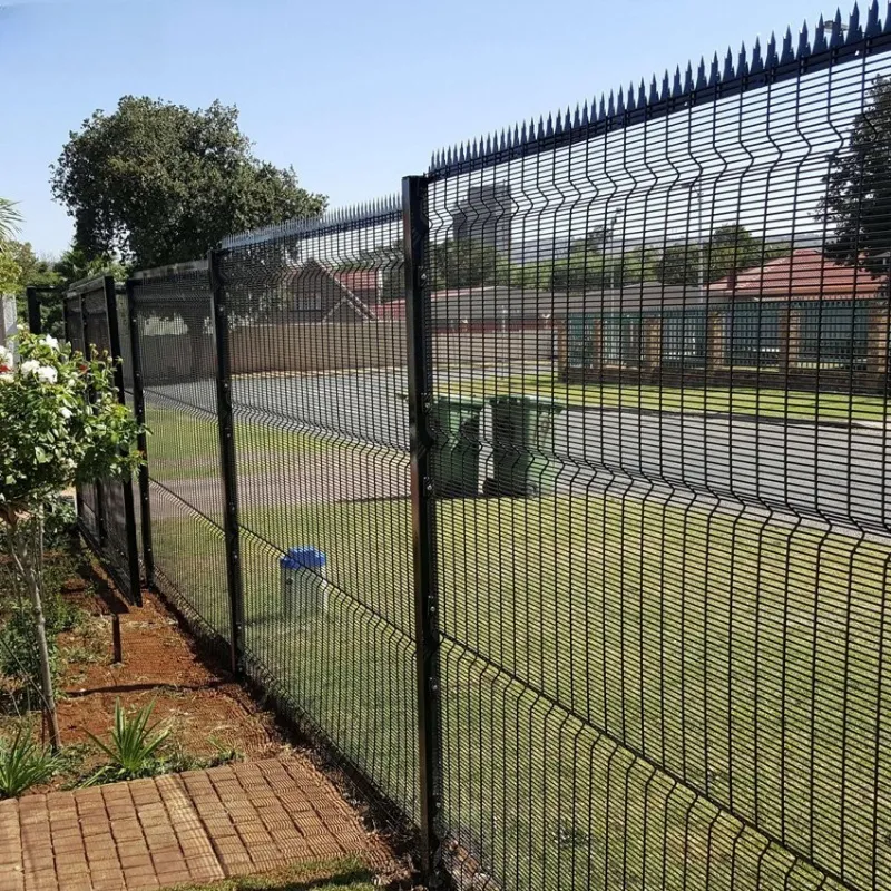 358 Anti-Cut Prison Mesh Fence