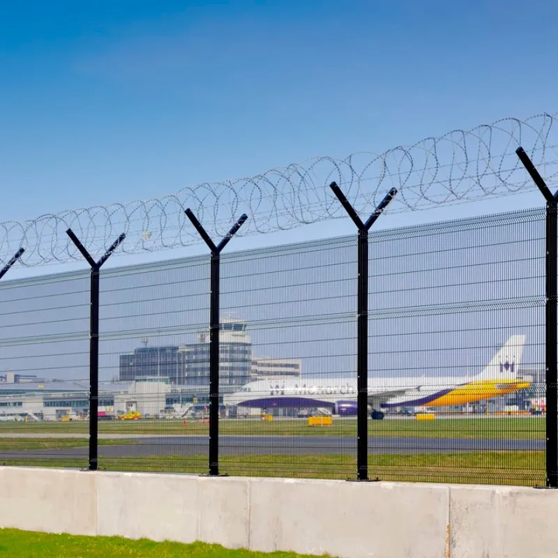 Aviation-Grade Perimeter Security Fence