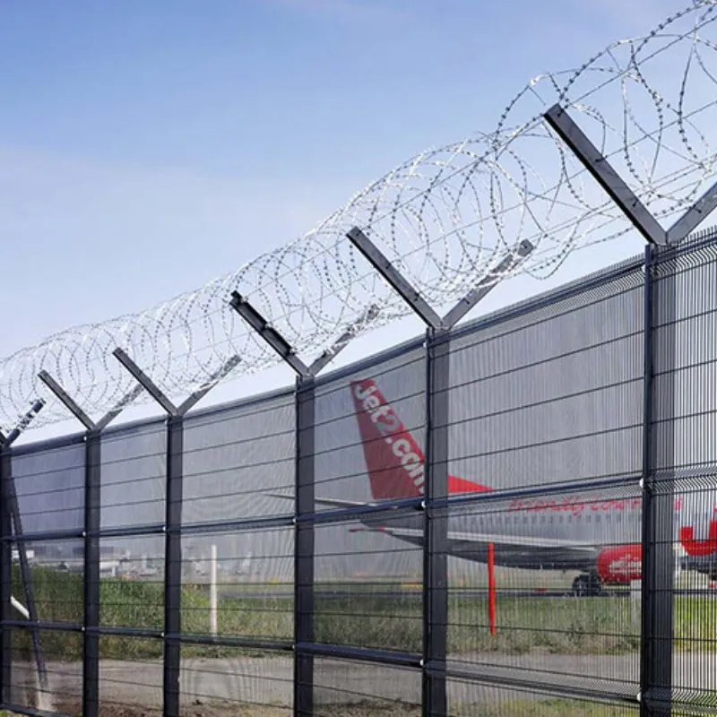 Aviation-Grade Perimeter Security Fence