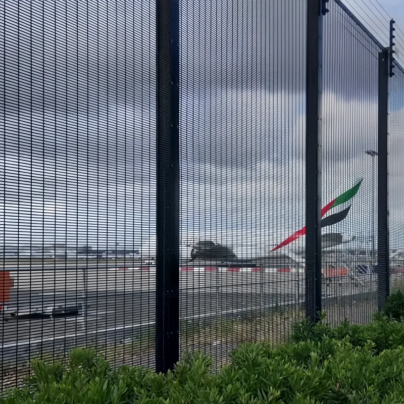 Aviation-Grade Perimeter Security Fence