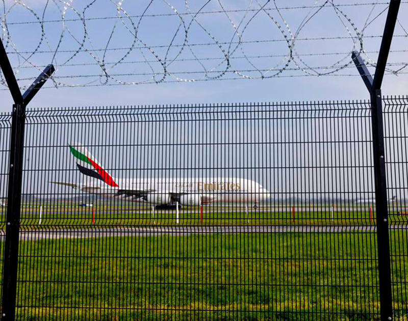Aviation-Grade Perimeter Security Fence
