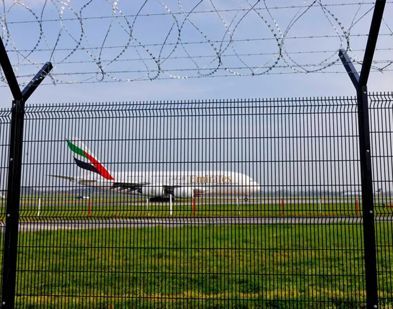 Aviation-Grade Perimeter Security Fence